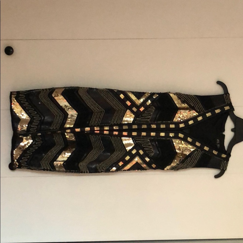 Sequin dress Lily Mcbee